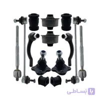 کیت جلوبندی کامل جیلی gc6 ( شامل 14 قطعه )