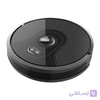 جاروبرقی رباتیک ABIR X6 با شارژ خودکار، ناوبری هوشمند، مخزن آب با کنترل الکترونیکی و مکش قدرتمند از طریق اپلیکیشن