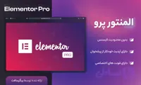 افزونه المنتور پرو | Elementor Pro (کد UJX0F)