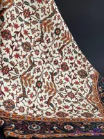 رومیزی مربع طرح بوستان