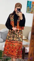 جلیقه طرح سیمرغ