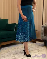 دامن لاجورد