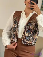 جلیقه طرح دولت عشق