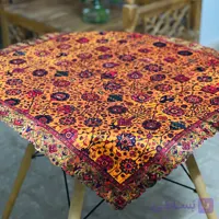 رومیزی مربع طرح ترنج
