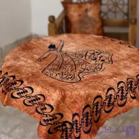 رومیزی مربع طرح سماع