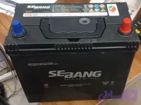 باتری 45 امپر سیبانگ قطب نازک یک سال گارانتی