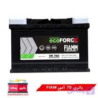 باتری 70 امپر AGM فیام ایتالیا با 2 سال گارانتی