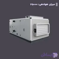 هواساز کندانسور 25000 CFM با ظرفیت 45 تن تبرید