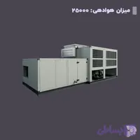 هواساز آبی (چیلری) 25000 CFM