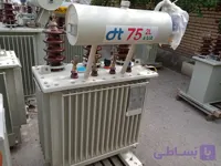 ترانسفورماتور 75kva برند ایران ترانسفو