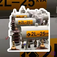 ترانسفورماتور 25KVA برند ایران ترانسفو