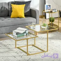 جلو مبلی پایه استیل مدل ناتاک