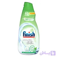 پاور ژل ماشین ظرفشویی فینیش 60 بار مصرف