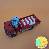 ماشین حمل بلوک شهرداری