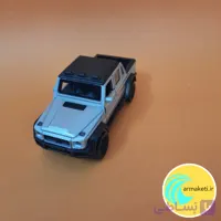 ماکت ماشین فلزی عقب کش موزیکال