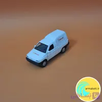 ماکت ماشین فلزی پراید وانت