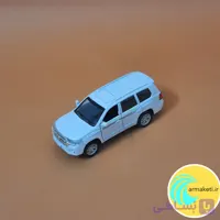 ماکت ماشین فلزی تویوتا لند کروز موزیکال
