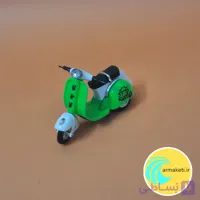 ماکت فلزی موتور وسپا