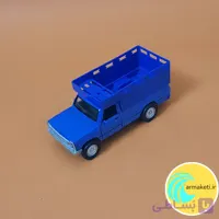 ماکت ماشین فلزی نیسان آبی موزیکال
