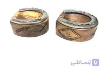 زير سيگاري با نعل اسب