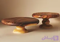 استند کیک چوبی کد1