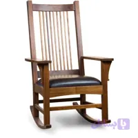 صندلی راک چوبی کد140