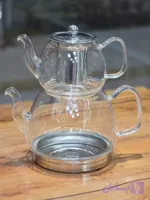 ست کتری قوری پیرکس محصول درجه یک وارداتی
