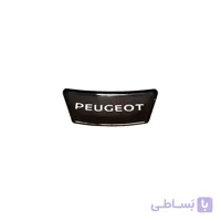 آرم سه بعدی فرمان کرومی پژو 207 new مدل PEU207 کد149