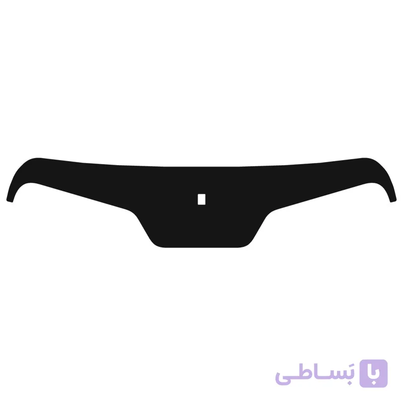 برچسب آفتابگیر شیشه جلو کوئیک مدل Spider کد164