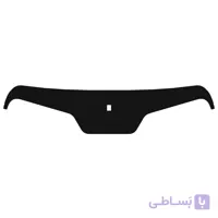 برچسب آفتابگیر شیشه جلو کوئیک مدل Spider کد164