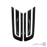 کاور کالرینگ سه بعدی چراغ عقب دنا پلاس مدل CLS2022B (3خط) کد172
