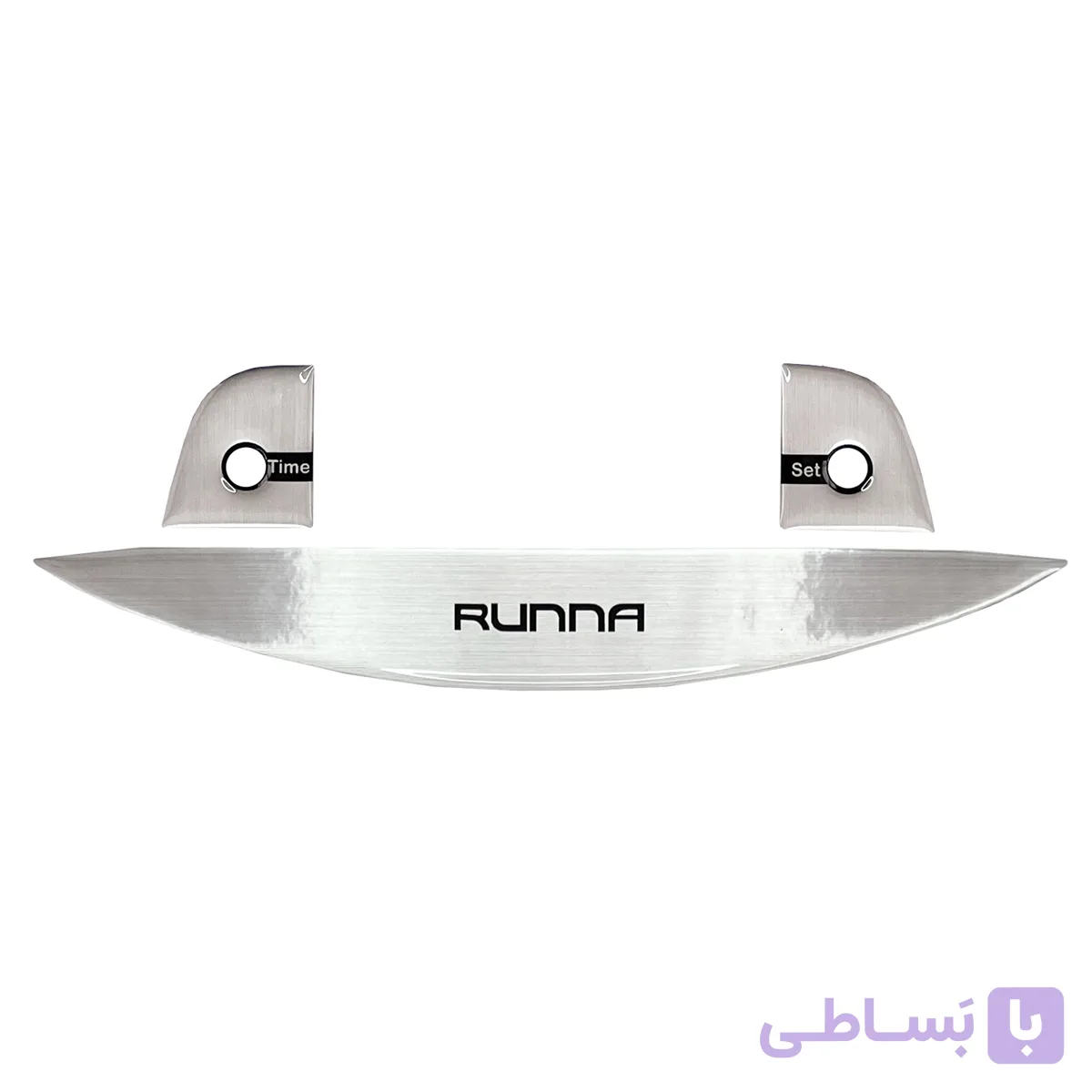 پد جلو ساعت نقره ای داشبورد رانا مدل SRGlossy کد192