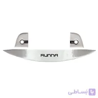 پد جلو ساعت نقره ای داشبورد رانا مدل SRGlossy کد192