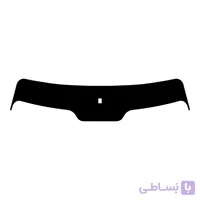 برچسب آفتابگیر شیشه جلو پژو 206 و 207 و رانا مدل Wings کد129