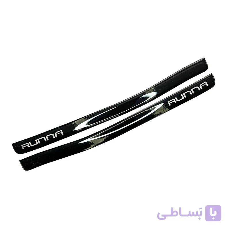 محافظ قاب آینه مشکی کرومی رانا معمولی مدل BKCHRLX کد194
