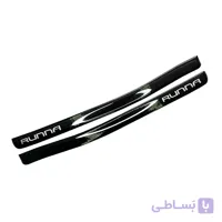 محافظ قاب آینه مشکی کرومی رانا معمولی مدل BKCHRLX کد194
