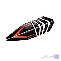 محافظ درب خودرو خانواده پژو مدل BKRD206207 (مدل مشکی پهن) کد150