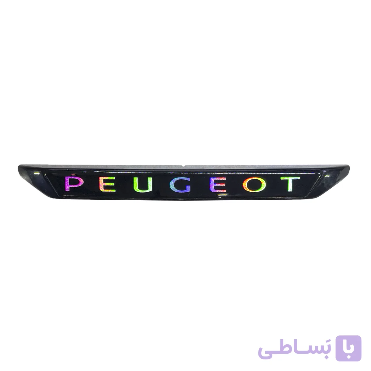 وردپلیت لایت چراغ دار پژو (جدید چراغدار) مدل WPLight207