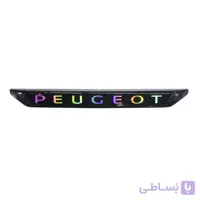 وردپلیت لایت چراغ دار پژو (جدید چراغدار) مدل WPLight207