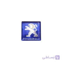 آرم درب موتور آبی کروم خانواده پژو مدل P2022BE کد157