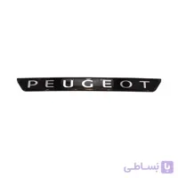 ورد پلیت کرومی سپر جلو پژو 207 مدل GelP2022RC