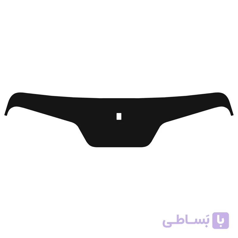 برچسب آفتابگیر شیشه جلو دنا مدل Spider کد167
