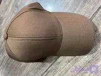 کلاه کتان ساده