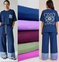 ست تیشرت باکسی پنبه و اسلشloewe