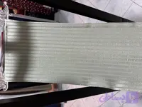 شال نخی راه راه براق