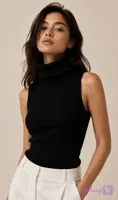 کراپ حلقه یقه اسکی