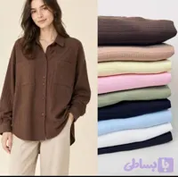 شومیز گرم پاستیلی تا سایز ۴۸ سایز میشه