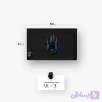 پد ماوس پروین مدل DE-35 سایز 20×30