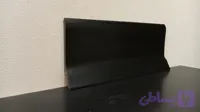 قرنیز پی وی سی ۹سانت مشکی