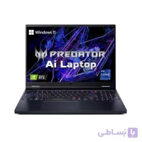 لپ تاپ ACER HELIOS NEO AI 16S INTEL ULTRA 9 275HX 16G 1TB RTX 5060 8G OLED 240HZ WIN11